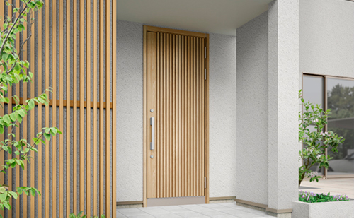 玄関ドアのリフォーム事例イメージ画像
